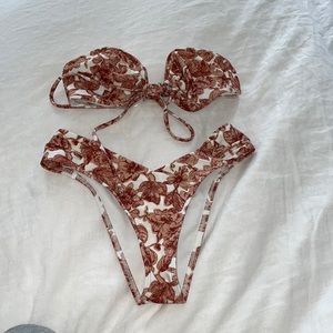 Never worn Abercrombie bikini